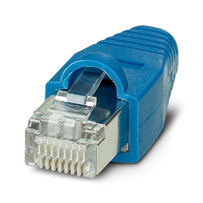 1416952 VS-08-NP-RJ45-BU Штекерний з'єднувач RJ45