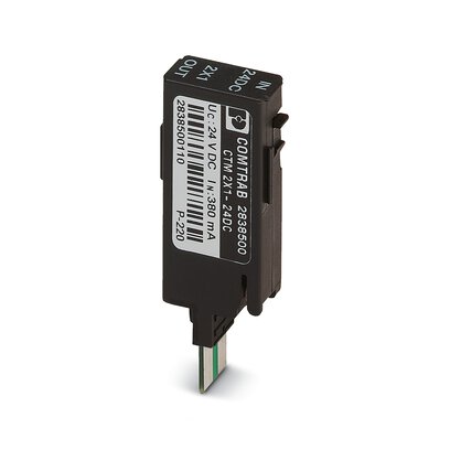 2838500 CTM 2X1- 24DC Захист від перенапруги MSR-техніки