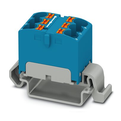 3273660 PTFIX 6X4-NS35A BU: Розподільна клема