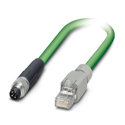 1402452 VS-M8MS-IP20/93B-0,5 Підготовлений кабель, ETHERNET, PROFINET, EtherCAT, штекер-штекер