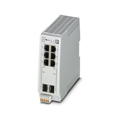 1009222 FL SWITCH 2306-2SFP PN Промисловий керований комутатор