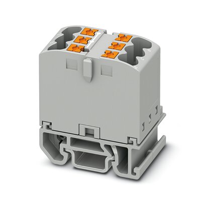 3274100 PTFIX 6X2,5-NS15A GY: Розподільна клема