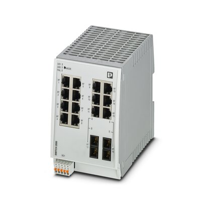 2702905 FL SWITCH 2214-2FX: Керований комутатор Ethernet