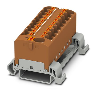 3273778 PTFIX 10/18X4-NS35A BN: Розподільна клема