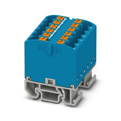 3274124 PTFIX 12X2,5-NS15A BU: Розподільна клема