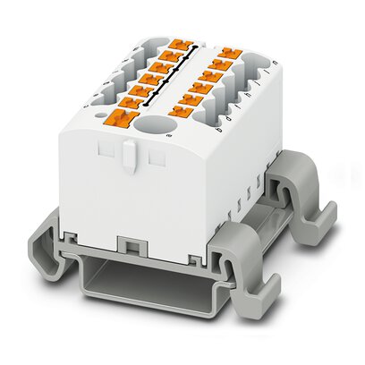 3273232 PTFIX 6/12X2,5-NS35A WH: Розподільна клема