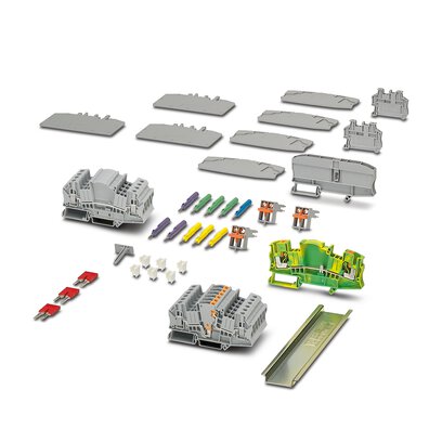 3036001 UTME 6-SET POWER 1 Комплект клем