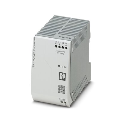 2902997 UNO-PS/1AC/12DC/100W: Блок живлення