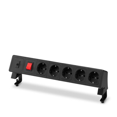 1193789 AS-WB-F/POWER STRIP 5: Колодка з 5 розетками