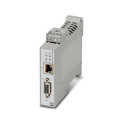 1108712 GW PN/DP 1E/1DB9 - 1108712: Шлюз PROFINET/PROFIBUS