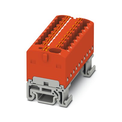 1047444 PTFIX 4/18X1,5-NS15A RD: Розподільна клема