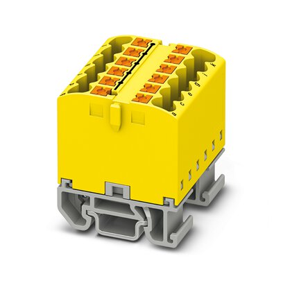 3274128 PTFIX 12X2,5-NS15A YE: Розподільна клема