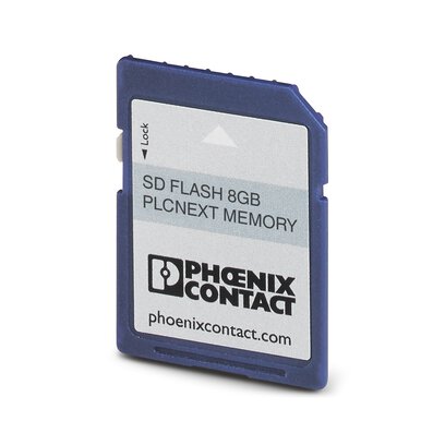 1061701 SD FLASH 8GB PLCNEXT MEMORY: Модуль зберігання програм і конфігурацій