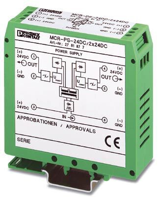 2781877 MCR-PS- 24DC/2X24DC перетворювач DC/DC