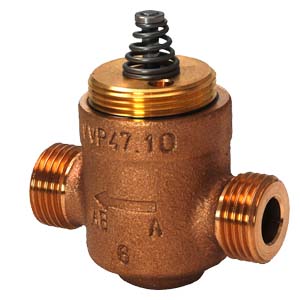 VVP47.10-1.6 2-ход. сідельний клапан, зовн. різ., PN16, DN10, kvs 1.6 | SIEMENS