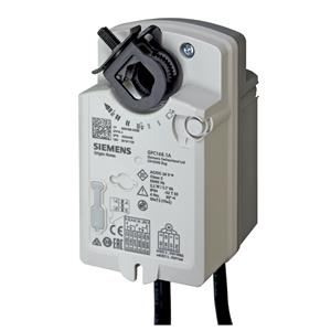 GPC321.1A Привод повітр. заслінки, 230 В, 2-поз., 4 Нм, пруж., 30/15 с | SIEMENS