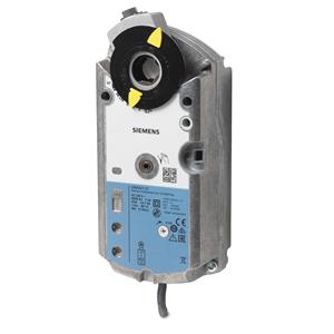 GMA321.1E Привод повітр. заслінки, AC 240 В, 2-поз., 7 Нм, пруж., 90/15 с | SIEMENS