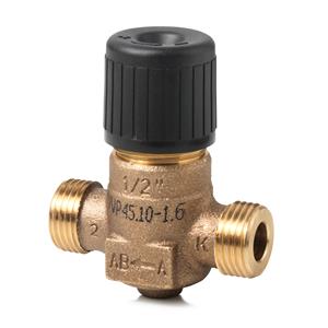 VVP45.10-1.6 2-ход. сідельний клапан, зовн. різ., PN16, DN10, kvs 1.6 | SIEMENS