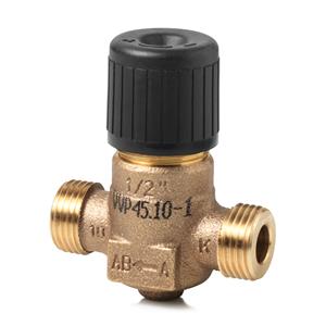 VVP45.10-1 2-ход. сідельний клапан, зовн. різ., PN16, DN10, kvs 1 | SIEMENS