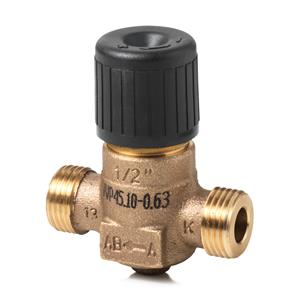 VVP45.10-0.63 2-ход. сідельний клапан, зовн. різ., PN16, DN10, kvs 0.63 | SIEMENS