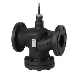 VVF63.80-80F 2-ход. сідельний клапан, фланц., PN40, DN80, kvs 80 | SIEMENS