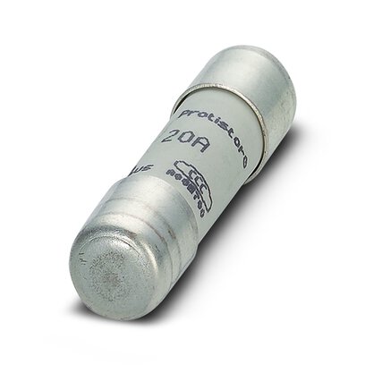 2903384 FUSE-10X38-20A-GR: Вставки для плавкого запобіжника