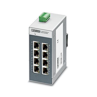 2891002 FL SWITCH SFNB 8TX: Комутатор Ethernet