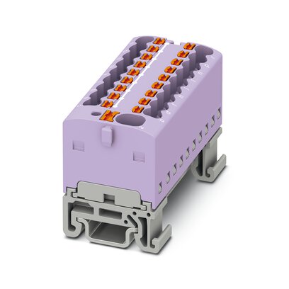 1047450 PTFIX 4/18X1,5-NS15A VT: Розподільна клема