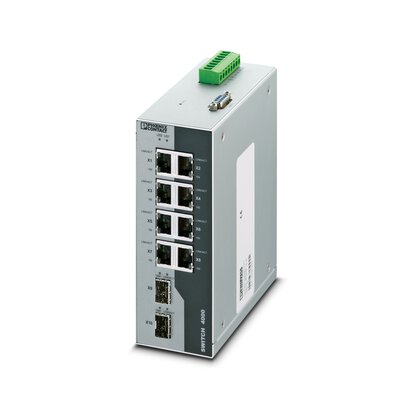 2891062 FL SWITCH 4008T-2SFP: Комутатор Ethernet