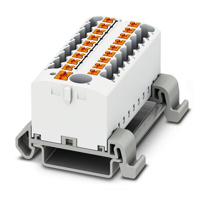 3273254 PTFIX 6/18X2,5-NS35A WH: Розподільна клема