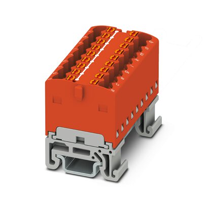 3002934 PTFIX 18X1,5-NS15A RD: Розподільна клема