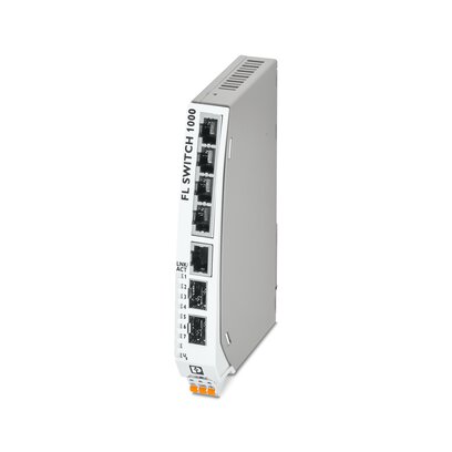 1343025 FL SWITCH 1105NT-2SFP: Некерований промисловий комутатор