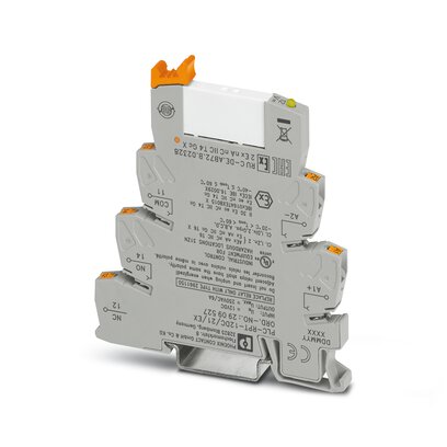 2909527 PLC-RPT-12DC/21/EX: Модуль реле ATEX, Push-in