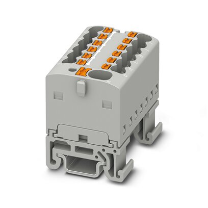 1046985 PTFIX 4/12X1,5-NS15A GY: Розподільна клема