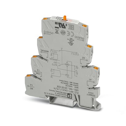 2900328 PLC-RPT- 24UC/ 1/S/H : Модуль реле, Push-in