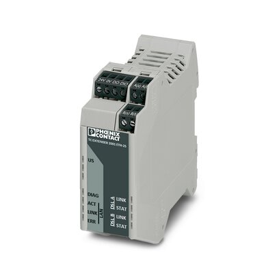 2702409 TC EXTENDER 2001 ETH-2S***: некерований розширювач Ethernet