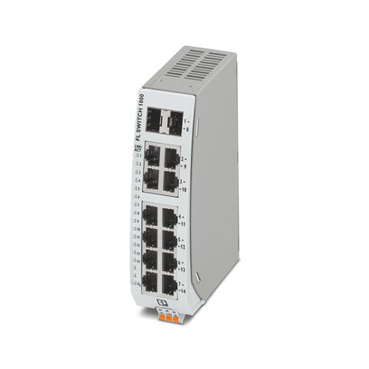 1249598 FL SWITCH 1012NT-2SFP: Некерований промисловий комутатор