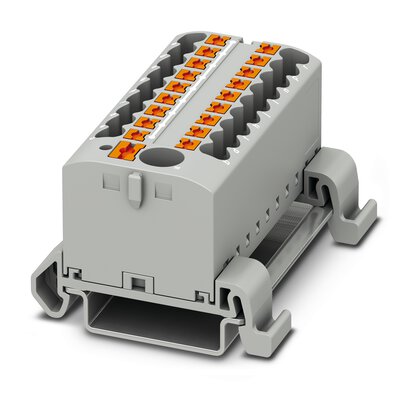 3273242 PTFIX 6/18X2,5-NS35A GY: Розподільна клема