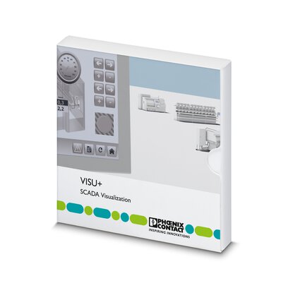 2988751 VISU+ 2 RT-D 64 Visu+ 2 RT - лицензия для Visu+ на платформе Windows 2000/XP/VISTA с ограничением в 64 байта для данных ввода-вывода и переменных при написании сценариев. Использование 2 драйверов.