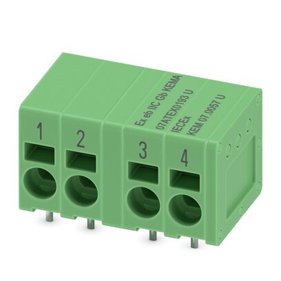 1034484 SPT 2,5/ 4-H-EX PROFINET 1 Клема для друкованого монтажу 