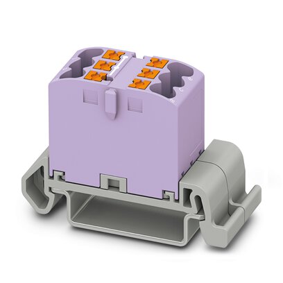 3273148 PTFIX 6X2,5-NS35A VT: Розподільна клема