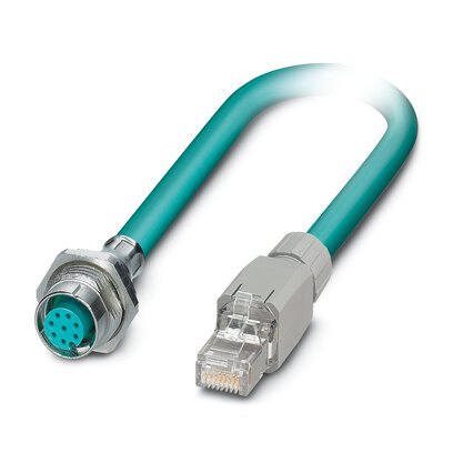 1403374 VS-M12FSBP-IP20-94C-LI/1,0  Підготовлений кабель, ETHERNET