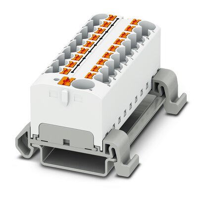 3273780 PTFIX 10/18X4-NS35A WH: Розподільна клема