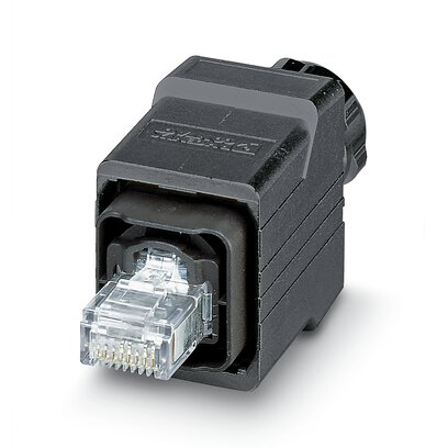 1657834 VS-PPC-C1-RJ45-POBK-PG9-8Q5 Штекерний з'єднувач RJ45