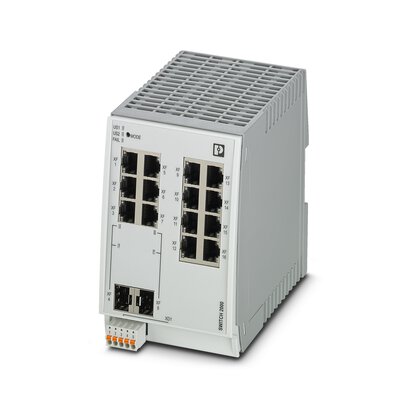 1006191 FL SWITCH 2314-2SFP Промисловий керований комутатор