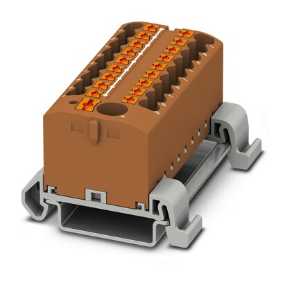 3273252 PTFIX 6/18X2,5-NS35A BN: Розподільна клема