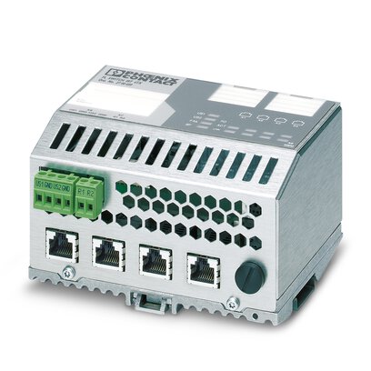 2700689 FL SWITCH IRT 4TX: Комутатор Ethernet, для PROFINET RT