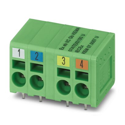 1034522 SPT 2,5/ 4-H-EX PROFINET 2 Клема для друкованого монтажу 