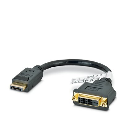 2400174 DP TO DVI ADPTR: Відеоадаптер DisplayPort-к-DVI-i