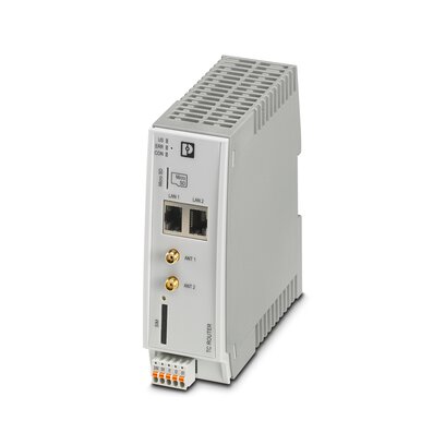 2702528 TC ROUTER 3002T-4G: Промисловий LTE 4G маршрутизатор, сумісність з 3G UMTS / HSPA і 2G GPRS / EDGE